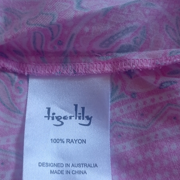 TIGERLILY Malia Pink Floral Maxi Dress RRP$249 - Picture 15 of 16